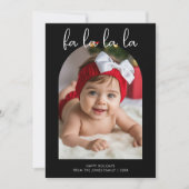 Fa La La La Modern Family Carte (Devant)