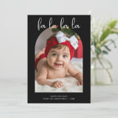 Fa La La La Modern Family Carte (Debout devant)