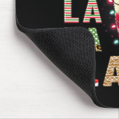 Fa La La Llama Funny Llama Christmas Dierenvriend Muismat (Hoek)