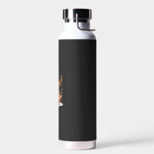Fa La La Llama Kerstlichten Luiaard Ridding Llama  Waterfles