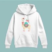 Fa La La Llama | Kerstmis Hoodie