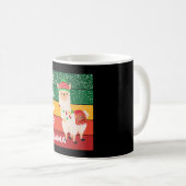 FA LA LA LLAMA KOFFIEMOK (Voorkant rechts)