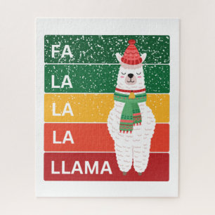 FA LA LA LLAMA LEGPUZZEL