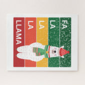 FA LA LA LLAMA LEGPUZZEL (Horizontaal)