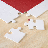 FA LA LA LLAMA LEGPUZZEL (Zijkant)