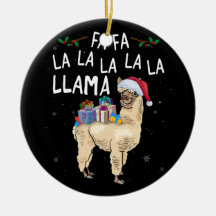 Fa La La Llama llama kerstmis met kerstbox