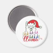 Fa la la Llama Noël | Magnet (Recto/Verso)