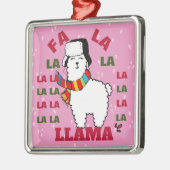 Fa La La Llama Ornament - Baby Het is koud buiten (Links)
