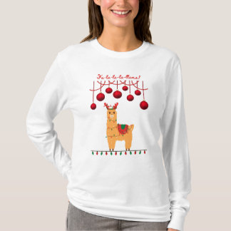 Fa-la-la-llama Sweatshirt