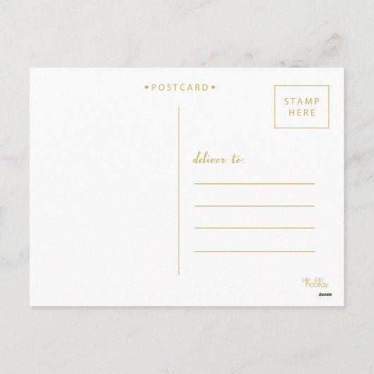 Fa La La Love Christmas 3 Photo Grey Carte Postale (Dos)