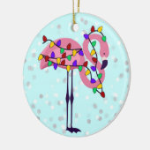 Fa La La Mingo Flamingo Ornament (Links)