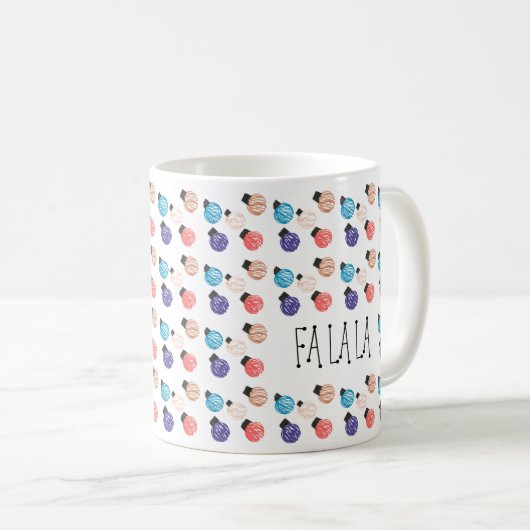 FA LA LA Mug (Devant droit)