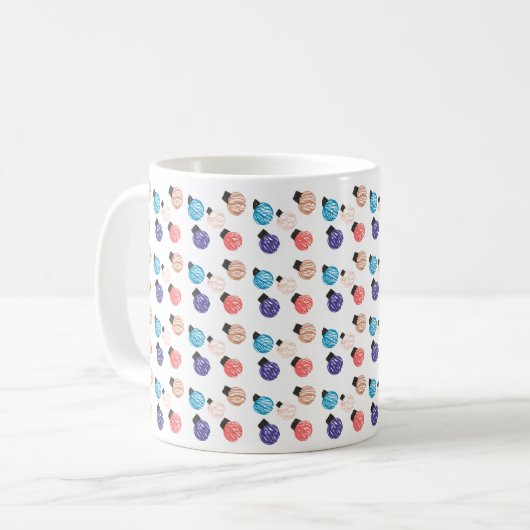 FA LA LA Mug (Devant gauche)
