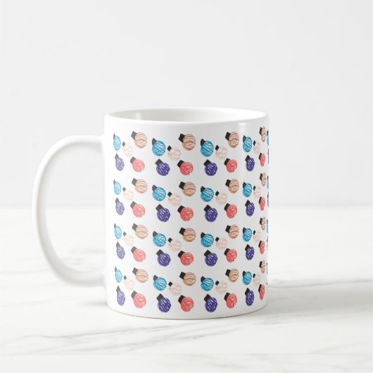 FA LA LA Mug (Gauche)