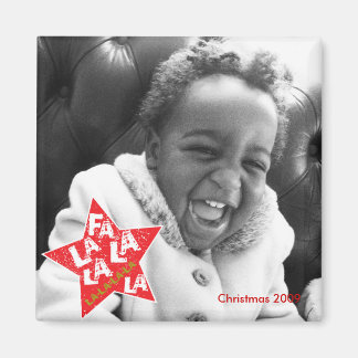 Fa la La Star studded Magneet