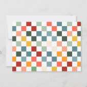 Fa la la Whatever | Grappige kerstfoto Feestdagenkaart (Achterkant)