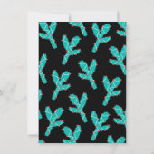 Fa la Llama Feliz Navidad Holiday Party Feestdagenkaart (Achterkant)