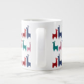 Fa La Llama Jumbo Mug (Dos)