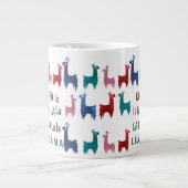 Fa La Llama Jumbo Mug (Devant)