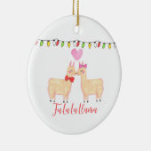 fa la llama keramisch ornament (Rechts)