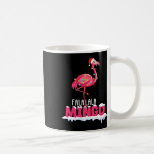 Fa La Mingo Flamingo Schattige rood Pet Koffiemok