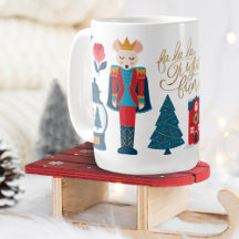 Fa La Oh, wat vun kerstbont.