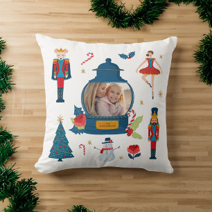 Fa La Oh, wat vun kerstbont. Kussen