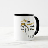 Fa La Rawr Rawr Dinosaur Mok (Voorkant rechts)