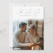 Fa La Script Cosy Réservation Couple Carte de vaca (Devant)