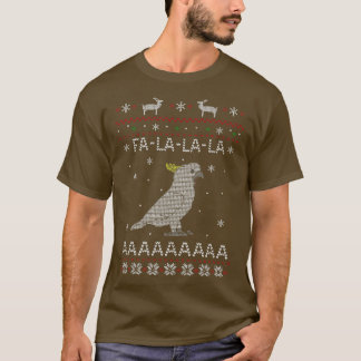 FA LA Ugly Kerstzwavel Cockatau T-shirt