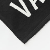 Fa La Valhalla Xmas Gnome Beard Viking Wapen C Fleece Deken (Hoek)