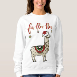 Fa Lla Lla Llama kersttrui Trui