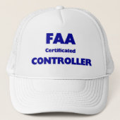 FAA Certificated Controller Trucker Pet (Voorkant)
