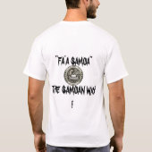 FA'A SAMOA T SHIRT (Achterkant)