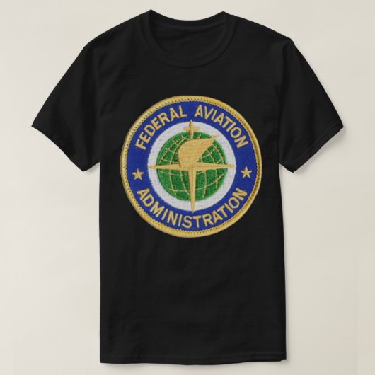 FAA T-SHIRT (Design voorkant)