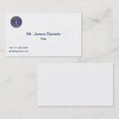 FAA VVV Universal Shield Visitekaartje (Voorkant / Achterkant)