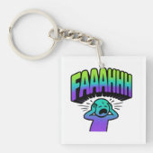 FAAAAHHH  SLEUTELHANGER (voorkant)