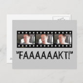 "FAAAKT!" BRIEFKAART (Voorkant / Achterkant)