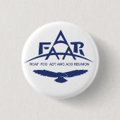 FAAAR Logo op Button (Voorkant)