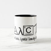 FAACT Atheïstische groepskist mok (Center)