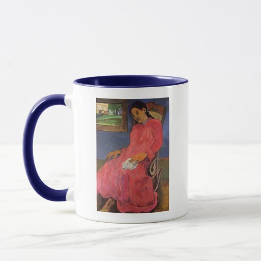 "Faaturuma (Melancholy)" - Mok Paul Gauguin (Links)