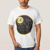 Fab 60e anniversaire Cool Fun Black T-Shirt (Devant)