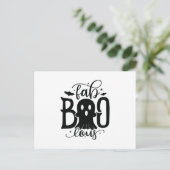 Fab Boo Lous Briefkaart (Staand voorkant)