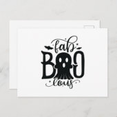 Fab Boo Lous Briefkaart (Voorkant / Achterkant)