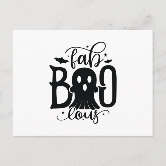 Fab Boo Lous Briefkaart (Voorkant)