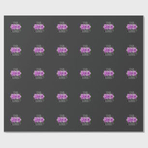 Fab Boo Lous Halloween Geest Ontwerp_1 Cadeaupapier