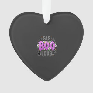 Fab Boo Lous Halloween Geest Ontwerp_1 Ornament