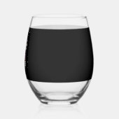 Fab Boo Lous Retro Halloween Wijnglas Zonder Voet (Links)
