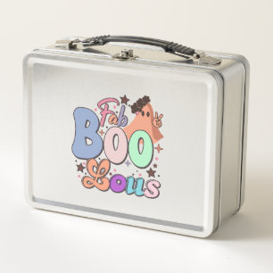 Fab Boo Lous Retro Schattige Halloween T