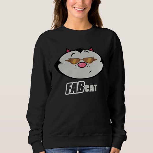 Fab Cat Trui (Voorkant)